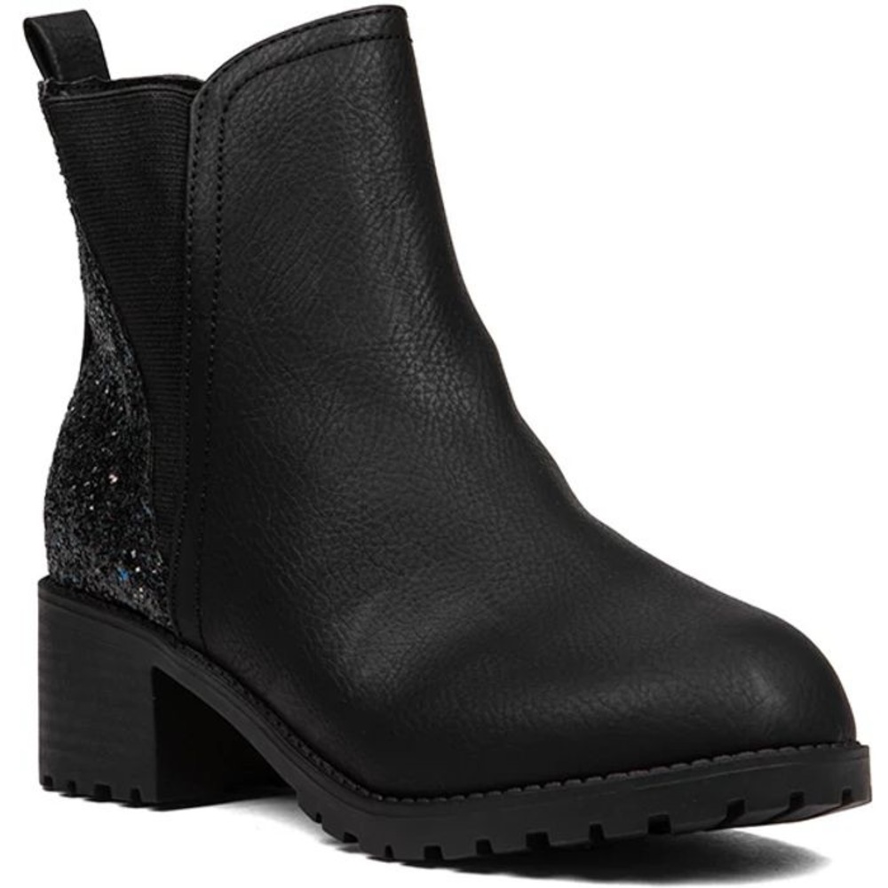 Black Ankle Boots